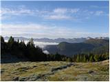 Planina Blato - Krsteniški Stog